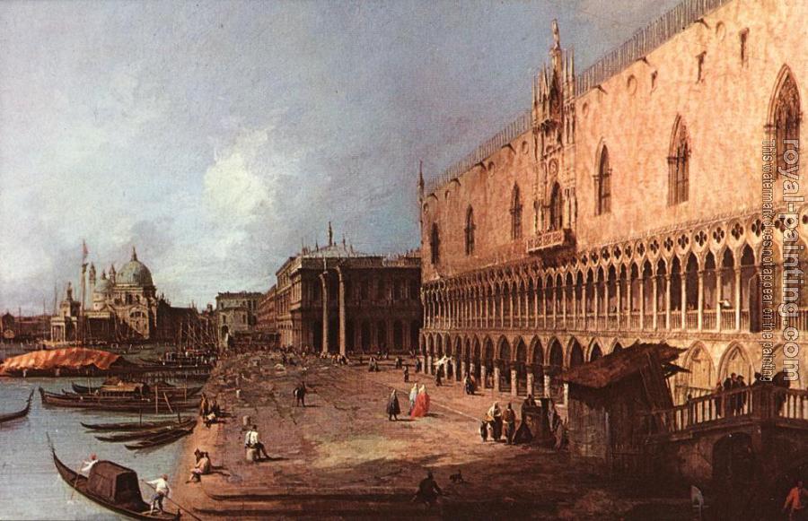 Canaletto : Doge Palace
